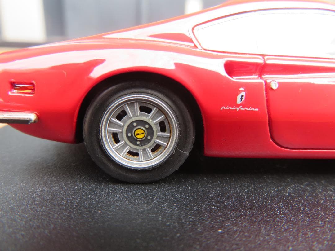 MR社製 1/43 フェラーリディーノ246GT 499台限定生産品 - メルカリ