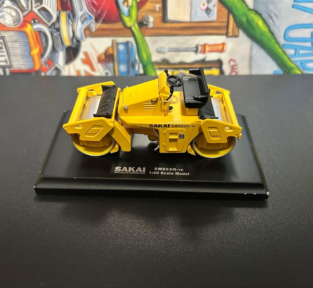 SAKAI SW652H-1K振動式タンデムローラー 非売品 ジャンク - メルカリ