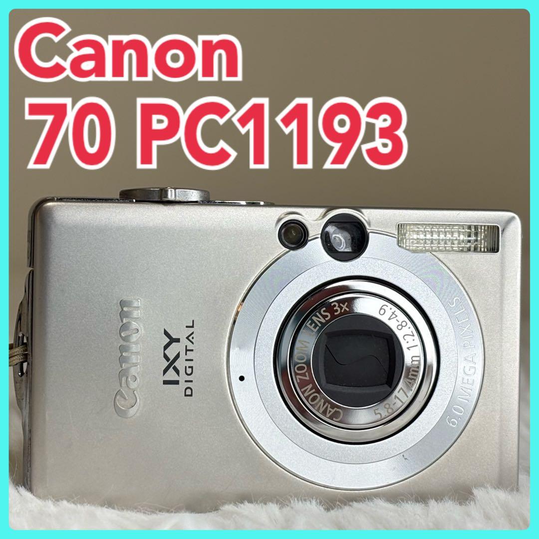 Canon カメラ　IXY 70 PC1193 充電器 コンデジ　動作品 2026年最新】Yahoo!オークション -canon ixy 充電器の中古品・新品・未