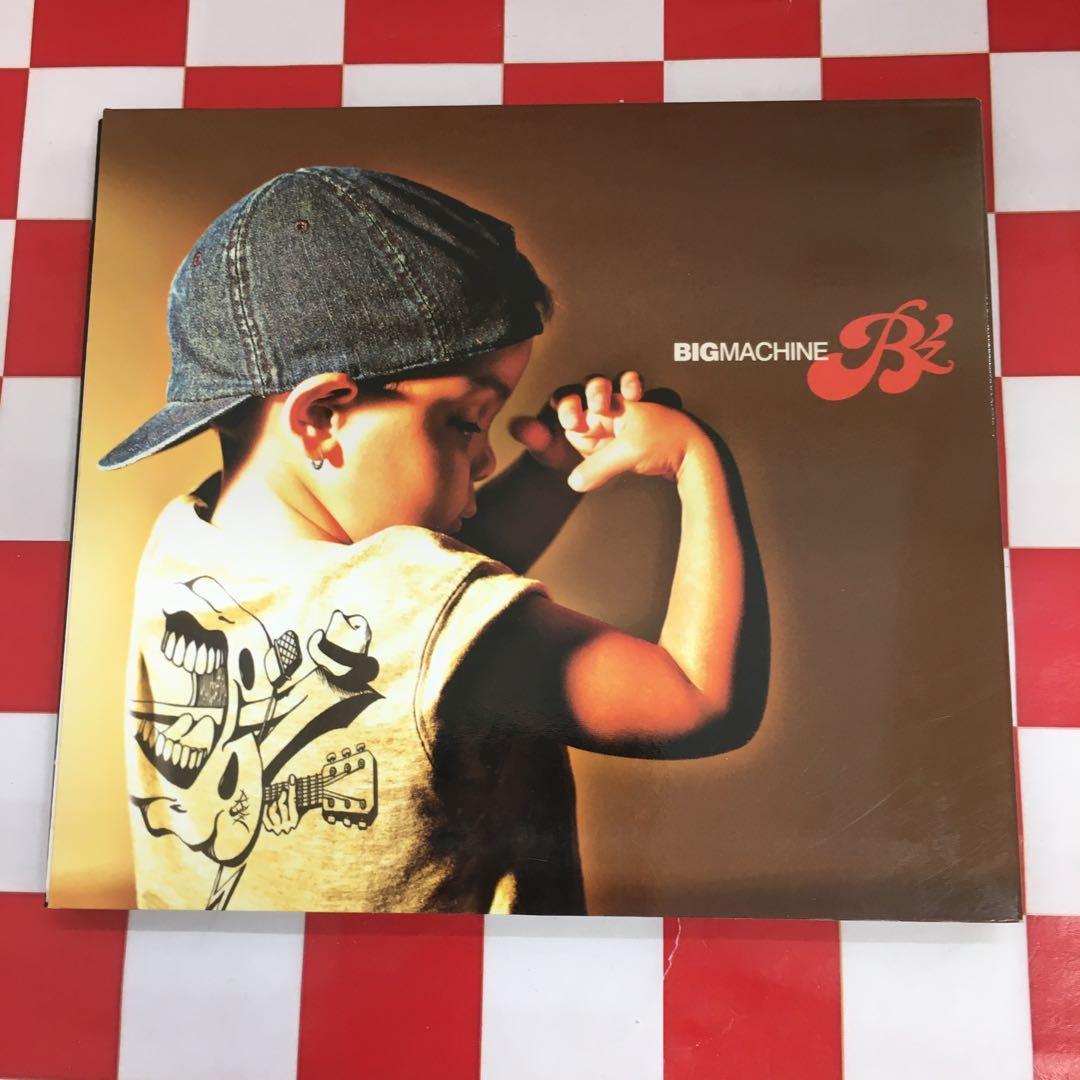 D10597】B'z/BIG MACHINE - メルカリ