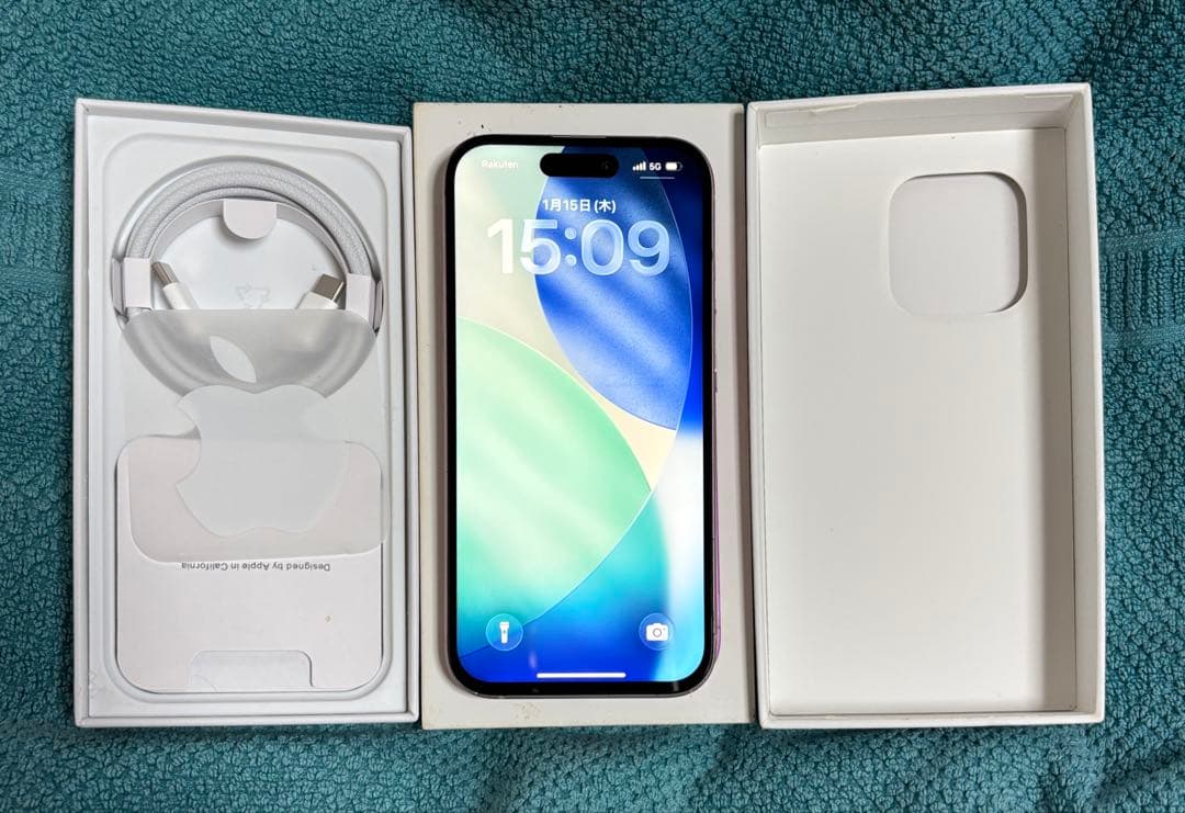 iPhone15 ピンク 128GB Apple Store購入SIMフリー iPhone iPhone15 128GB ピンク MTMJ3J/A SIMフリー 新品。未使用。開封