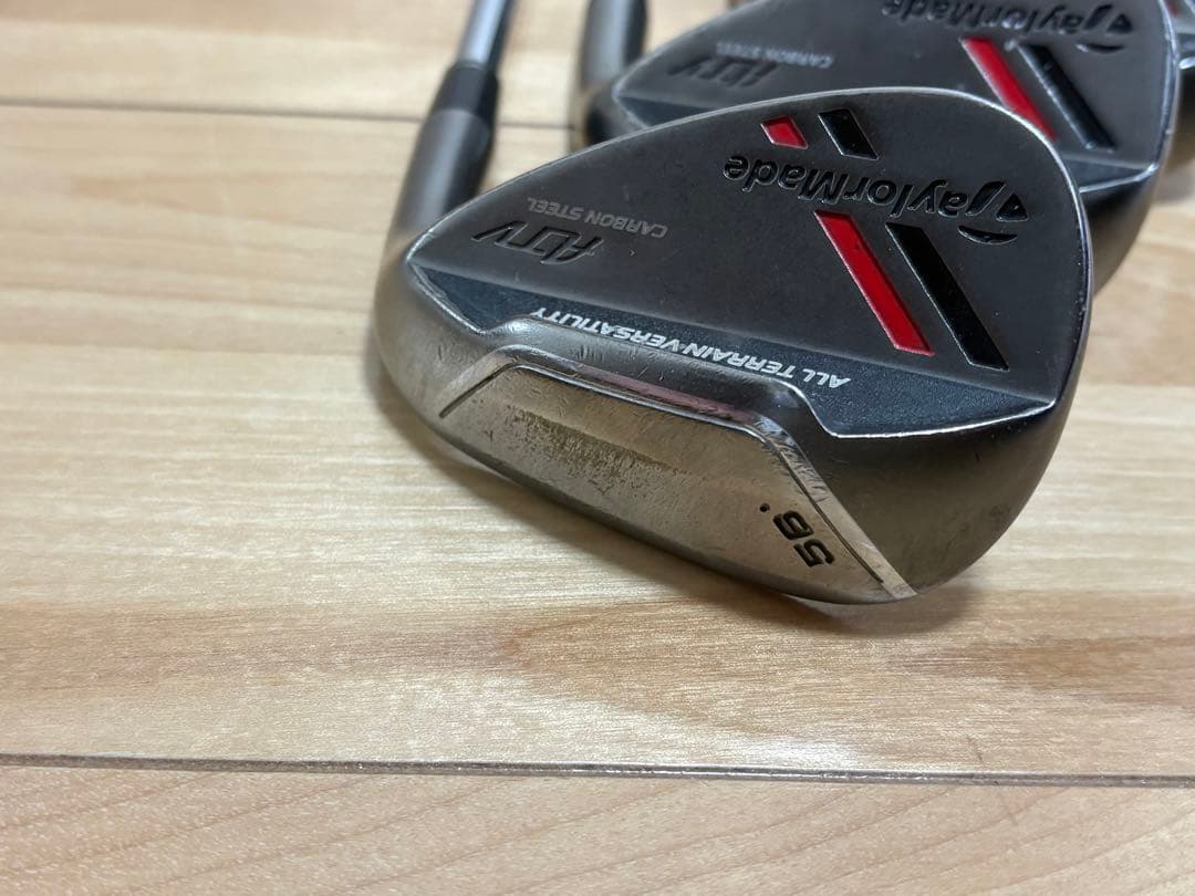 TyalorMade ATVウェッジ 5本セット(50,52,54,56,58)｜ATV Wedge
