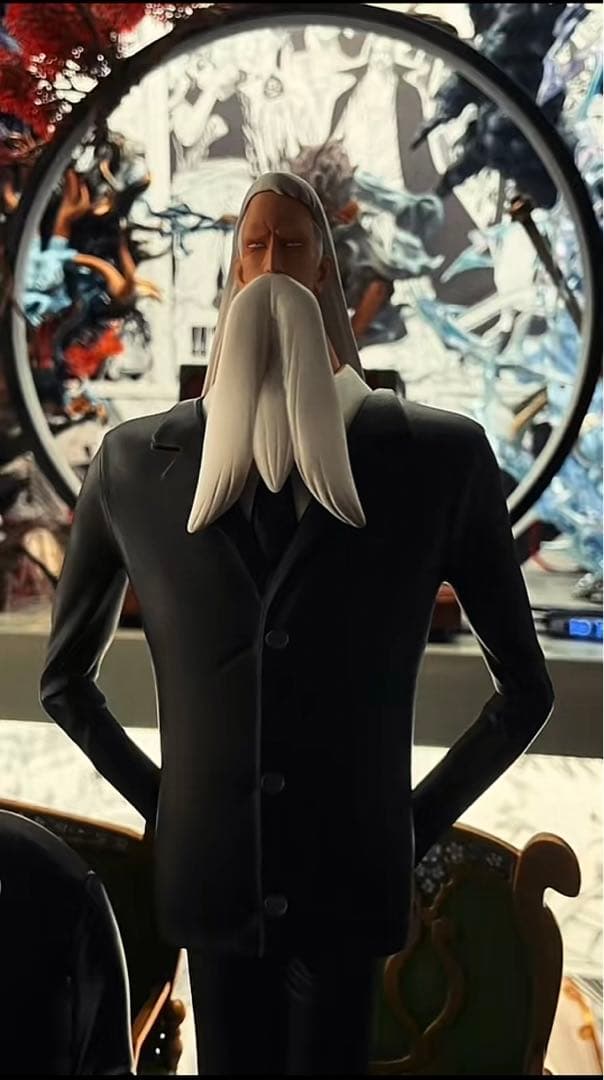 ONE PIECE ワンピース 世界政府 五老星 フィギュア ガレージキット