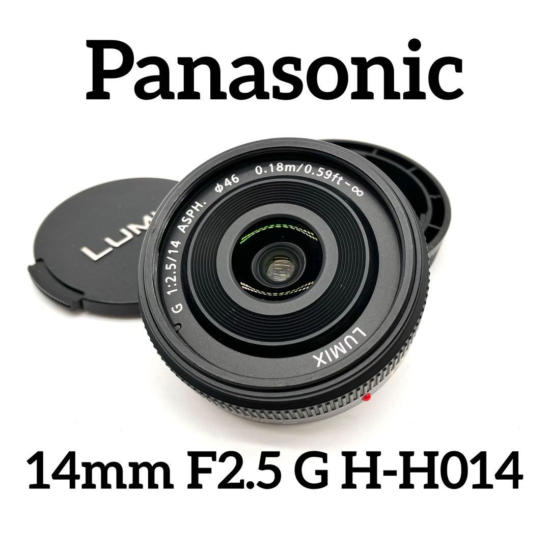 Panasonic 14mm F2.5 G H-H014 単焦点レンズ - メルカリ