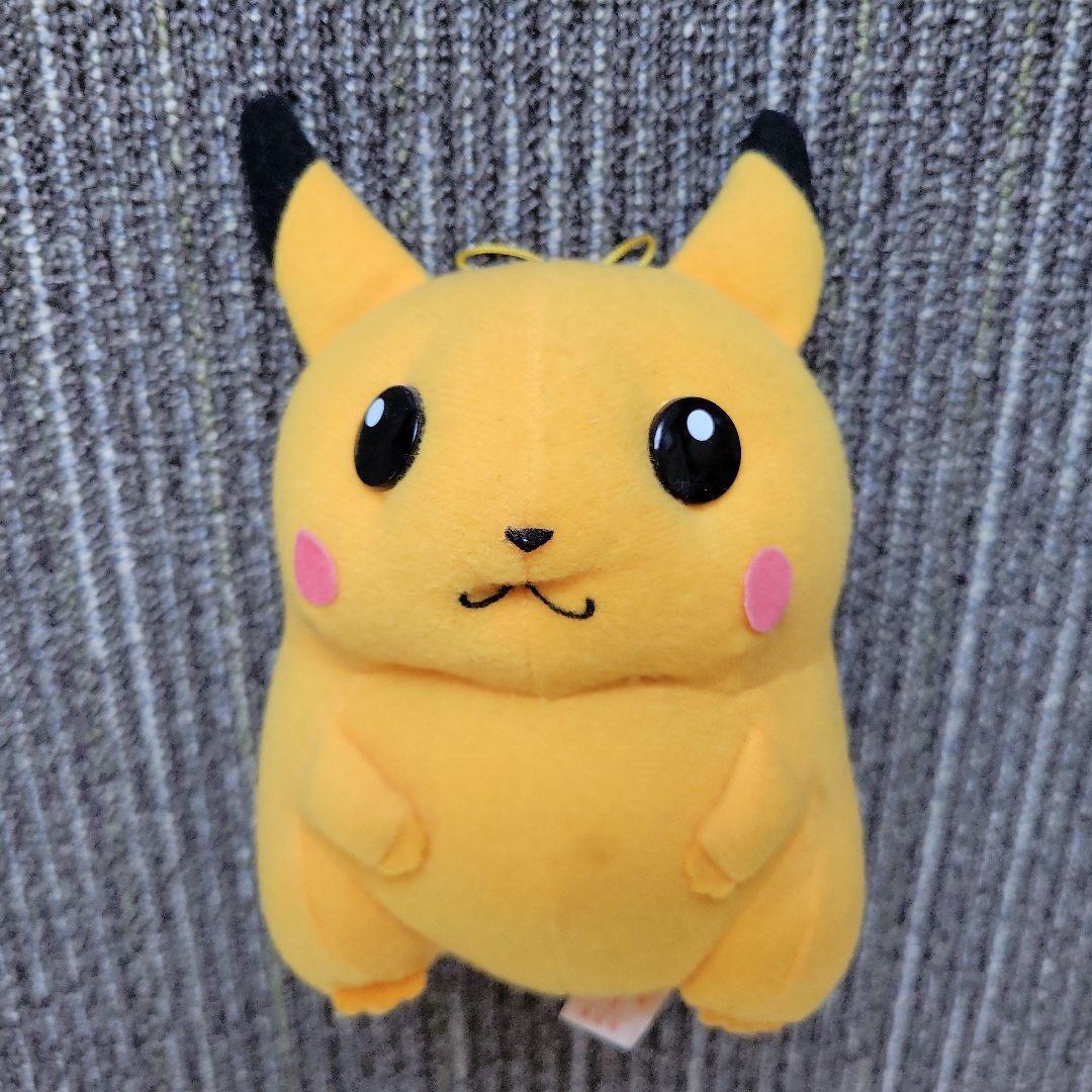 ☆レア☆ プライズ限定品 ポケモン初期 ピカチュウ ぬいぐるみ - メルカリ