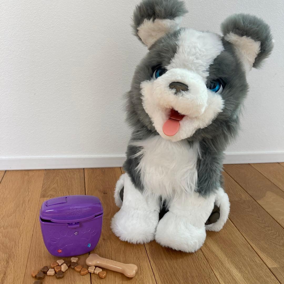 ファーリアル トリックラブ子犬のリッキー - メルカリ