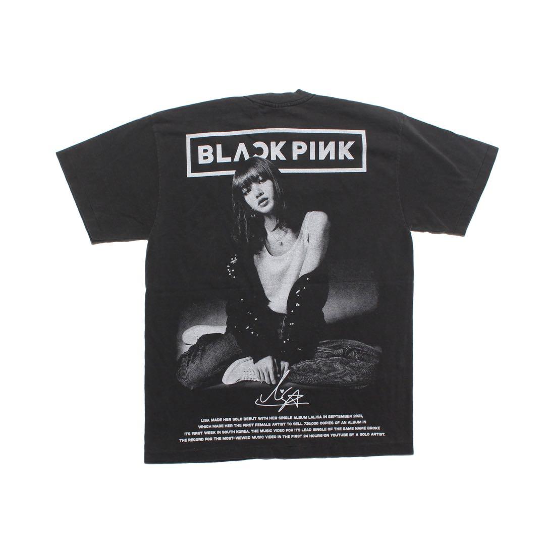 New bootleg Blackpink Lisa ヴィンテージTee - メルカリ