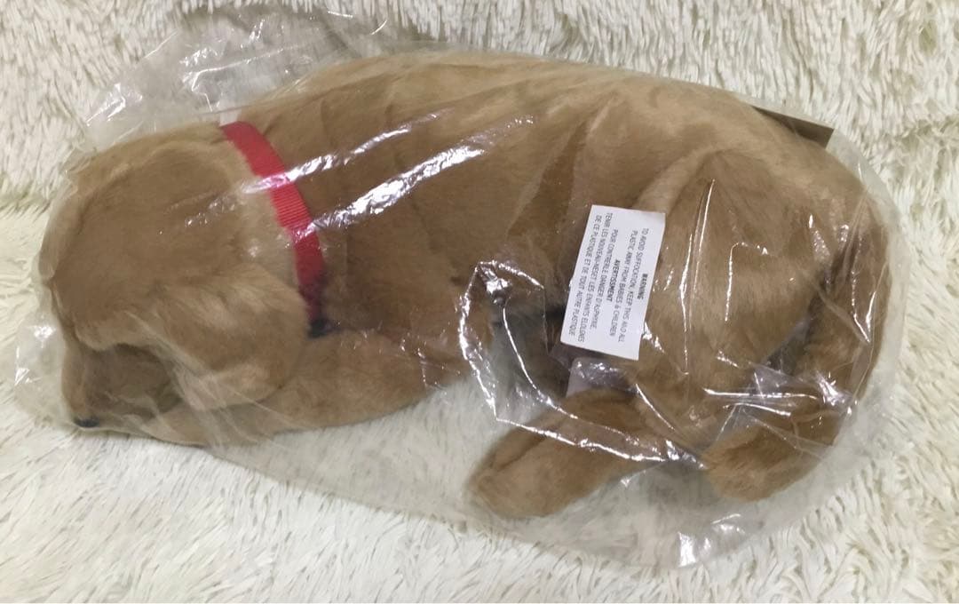 ☆希少 新品 DITZ ディッツ ハルモニア ぬいぐるみ ゴールデン