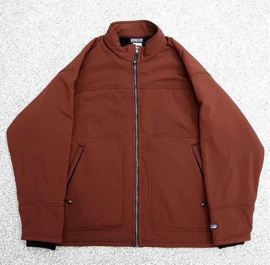 希少 カタログ外 XXL パタゴニア 2004 ボイラープレート ジャケット