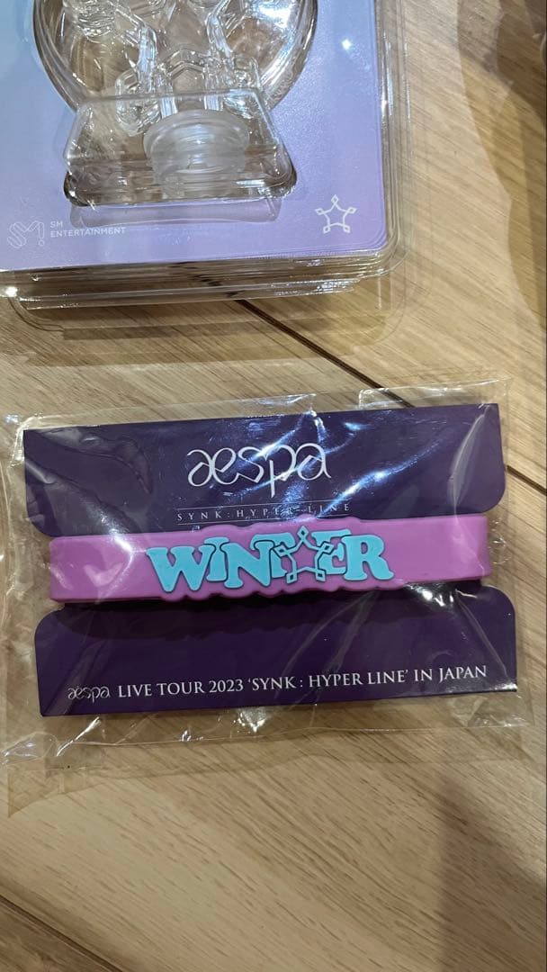 aespa ペンライト セット ウィンターVer. - メルカリ