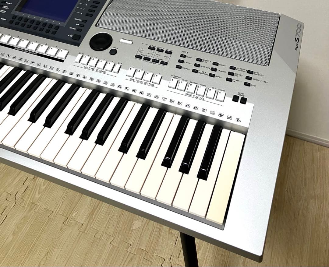 美品 送料無料 動作保証 YAMAHA PSR-S700 ポータブルキーボード - メルカリ