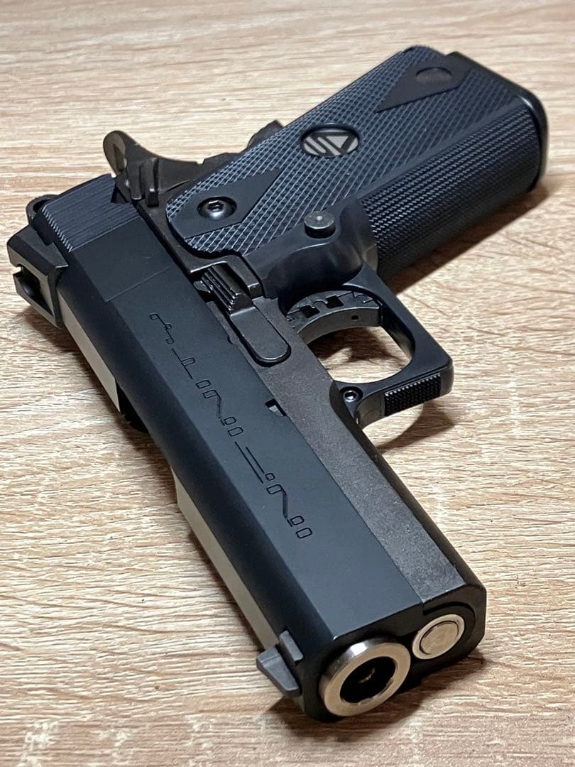 WA SV3.9 インフィニティ コンシールドキャリーピストル ガスブローバック ウエスタンアームズ】SVインフィニティ コンシールドキャリーピストル