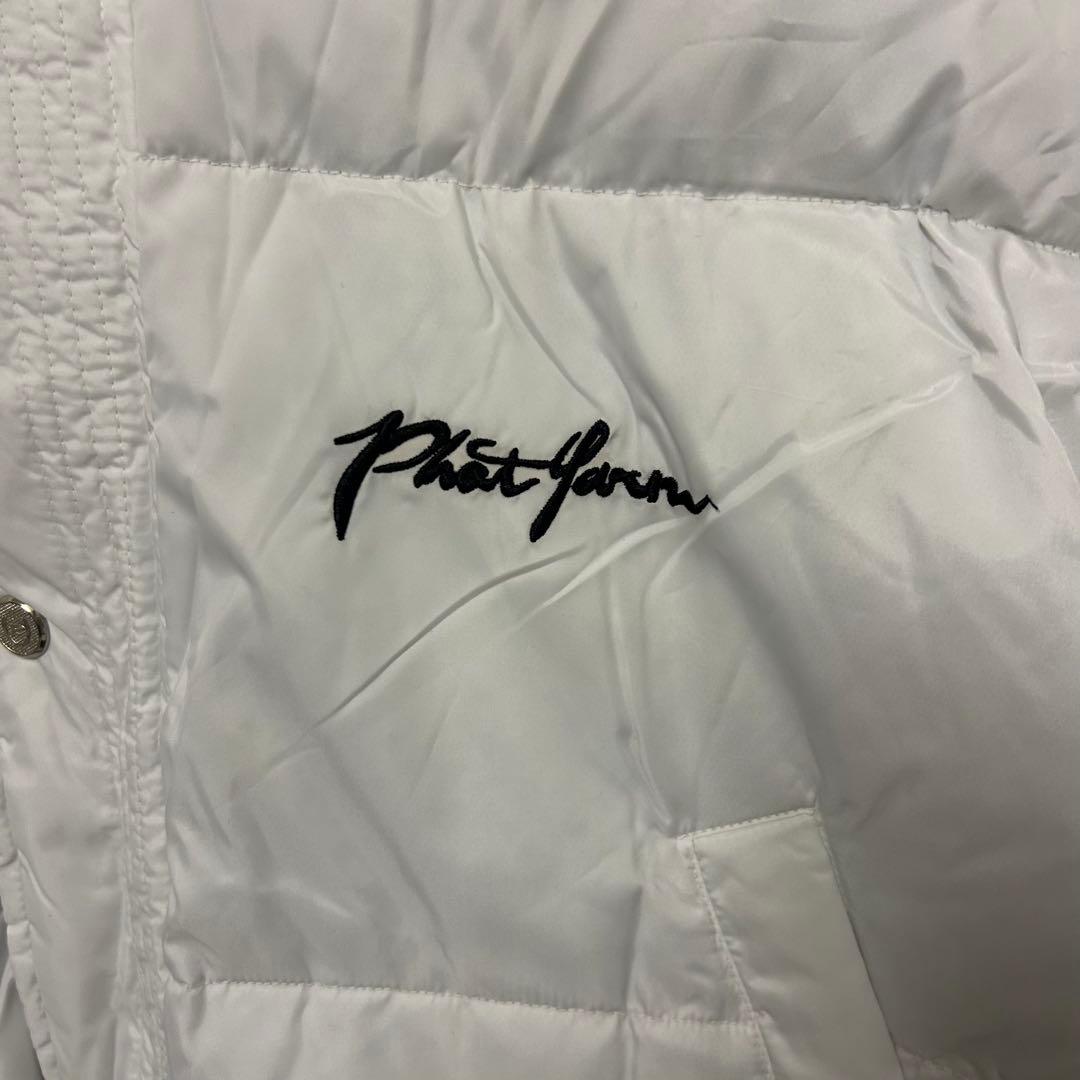 00s ファットファーム ダウンジャケット ダウンコート XXL 未使用タグ