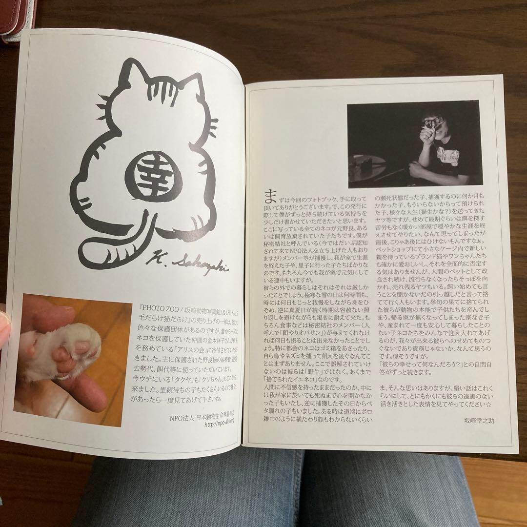 THE ALFEE 坂崎幸之助 書写真集『元野良ネコ』 - メルカリ
