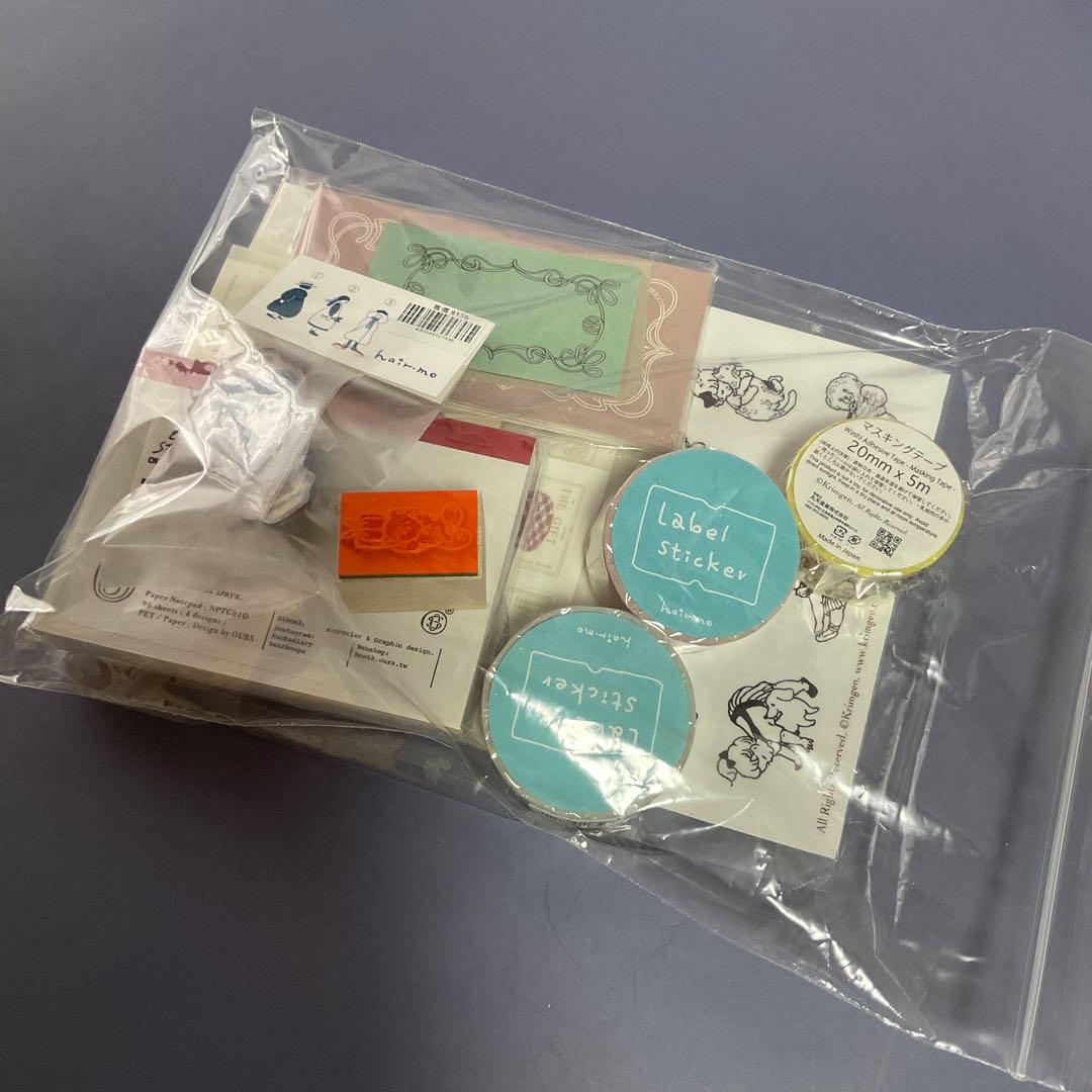 台湾作家文具【ばにらしぇーく様】お纏めご希望品 文具女子博2025 「台湾文画博～台湾クリエーターズステーショナリー