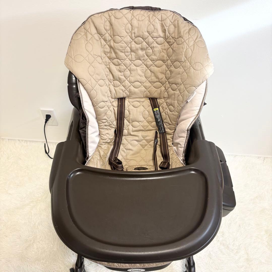 Combi CWL ネムリラ AT ホワイトレーベル 電動 ハイローチェア - メルカリ