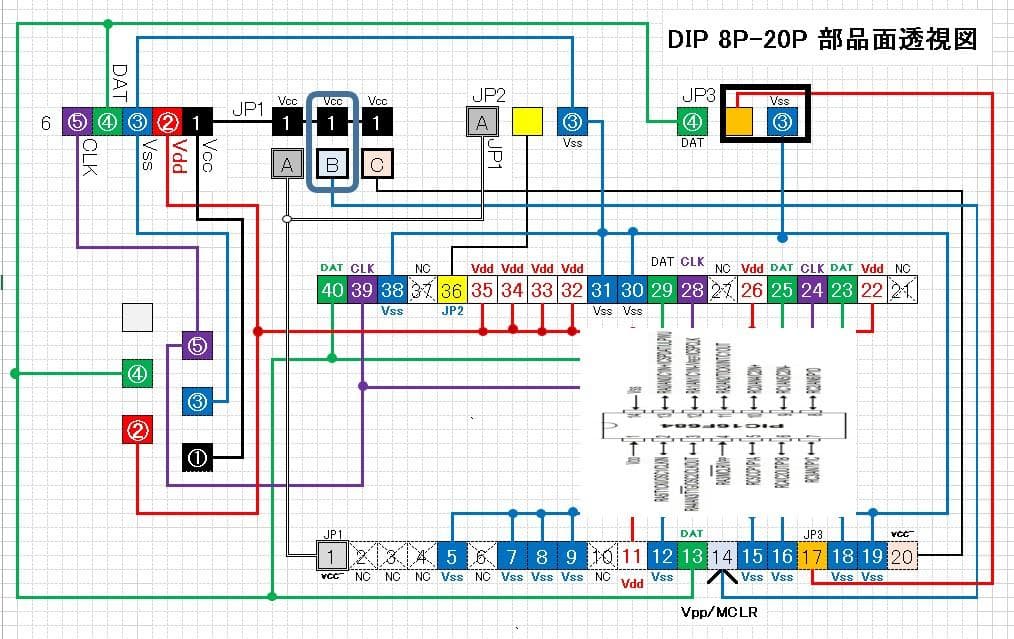 PICKIT3 互換品改良版❣ KIT3.5＋DIP型PIC書込ツール 検証済 - メルカリ