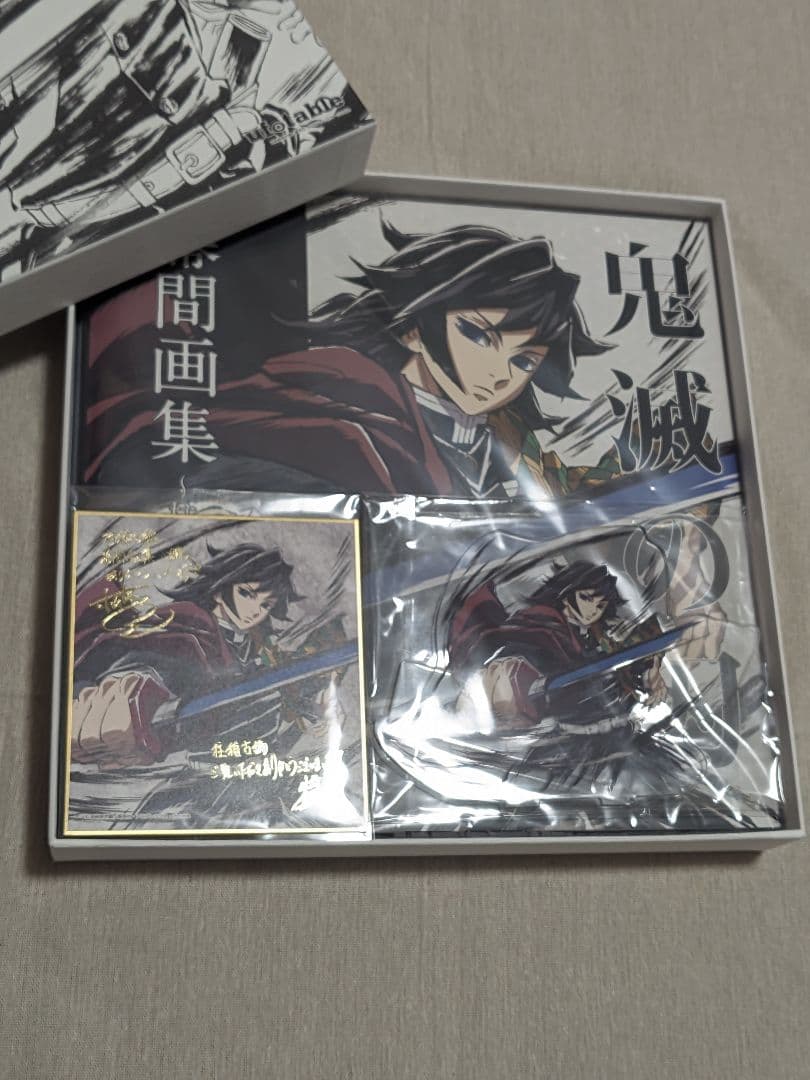 C105 鬼滅の刃 柱稽古編 幕間画集 豪華版 冨岡義勇 - メルカリ