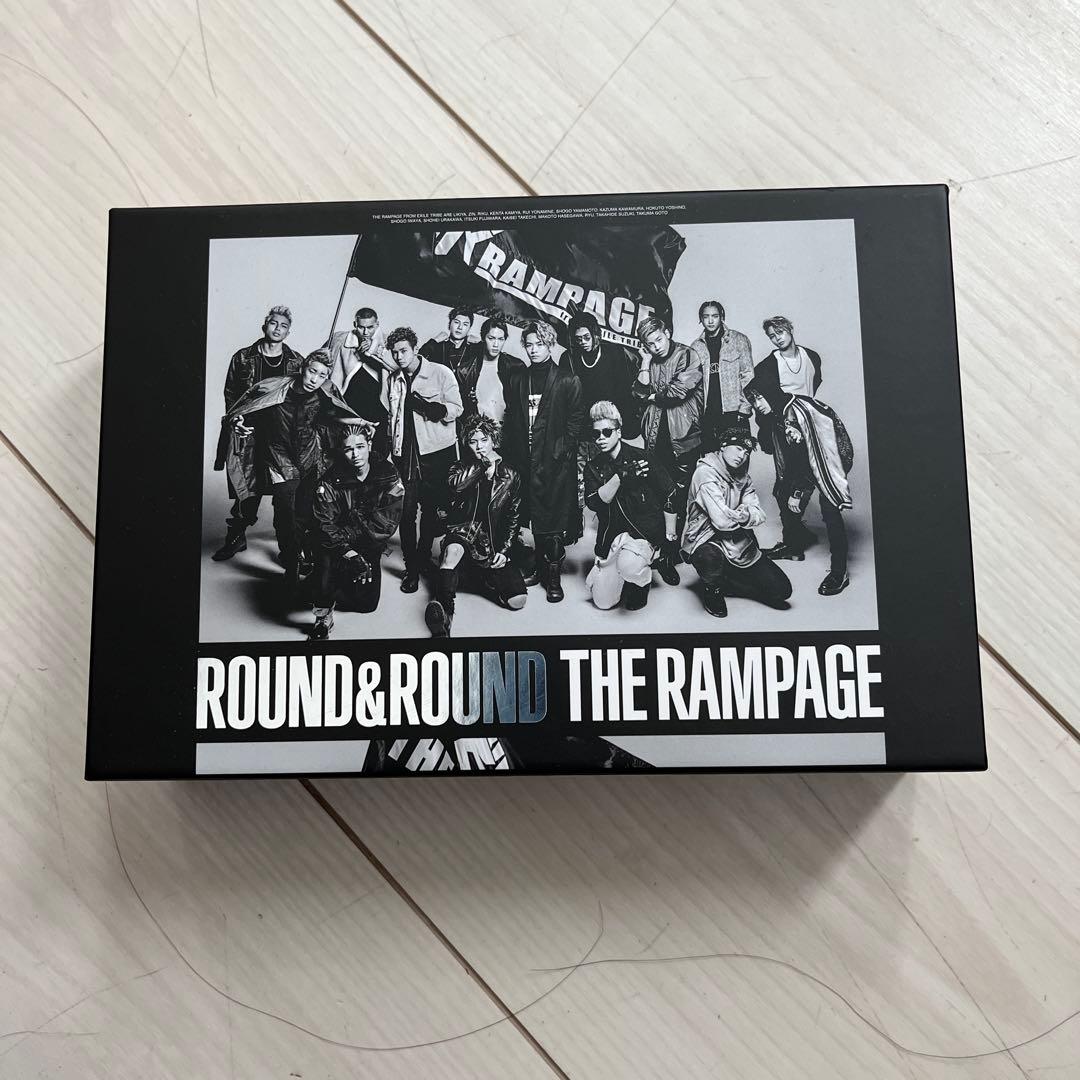 ミュージック ROUND & ROUND THE RAMPAGE DVD ROUND & ROUND 【豪華盤】(3CD+2DVD) : THE RAMPAGE from EXILE TRIBE