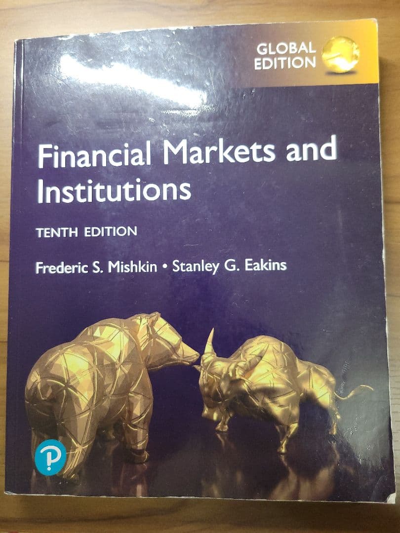 Financial Markets and Institutions 第10版 - メルカリ