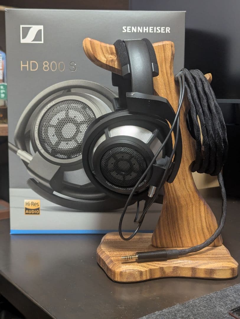 【極美品】SENNHEISER / HD 800 S Sennheiser HD800S – audiofi.ca