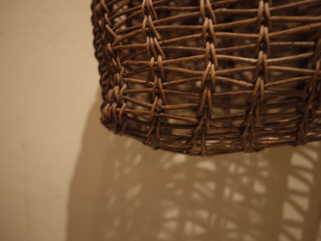 古道具 籠 民藝 ブロカント 襤褸 ヴィンテージ french 古道具坂田