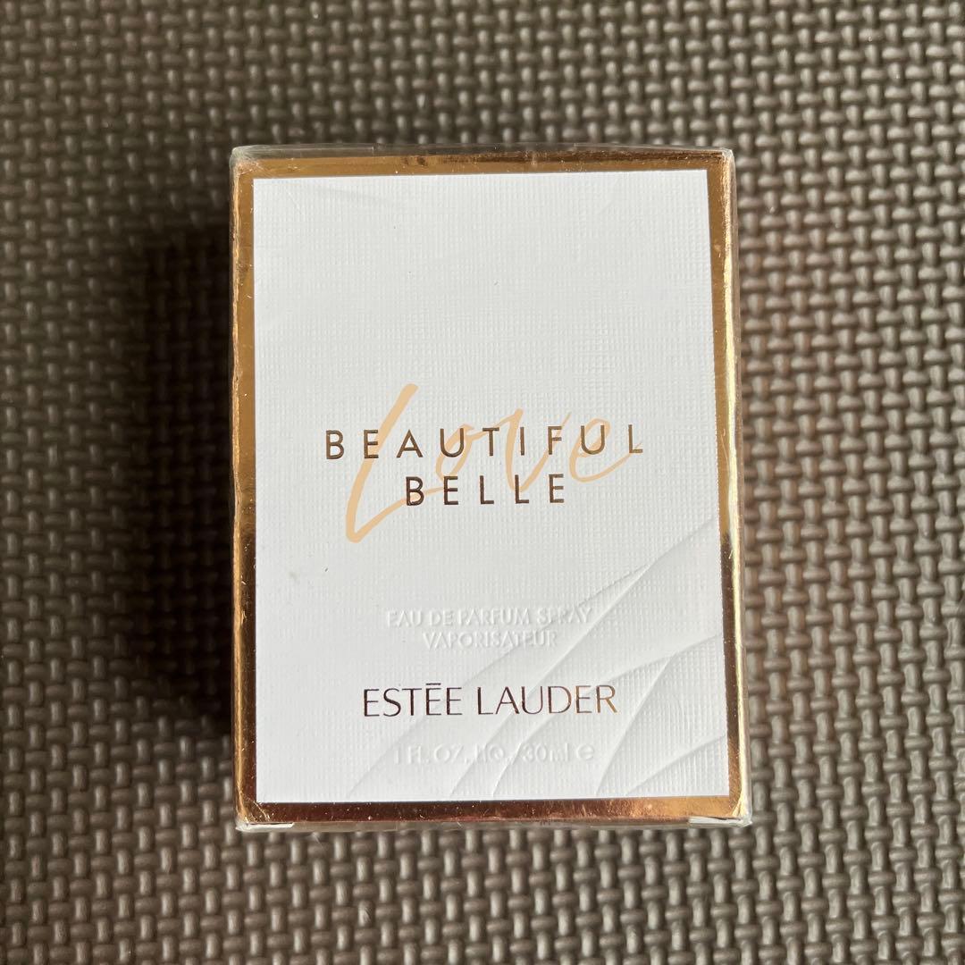 香水(女性用) ESTEE LAUDER Beautiful Belle 30ml ビューティフルベルオーデパフュームスプレィ(エスティローダー)の通販