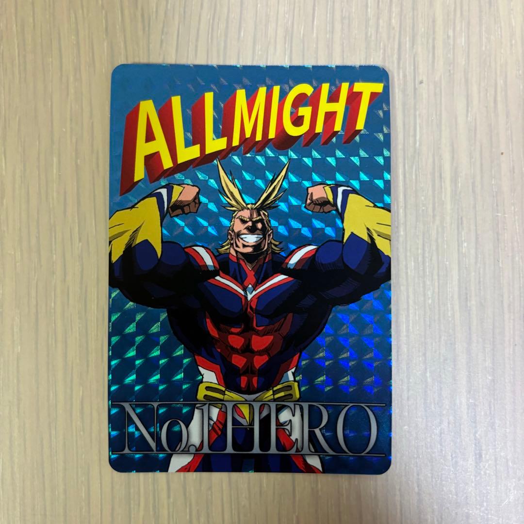 僕のヒーローアカデミア ヒーローズチップス ヒロアカ オールマイト