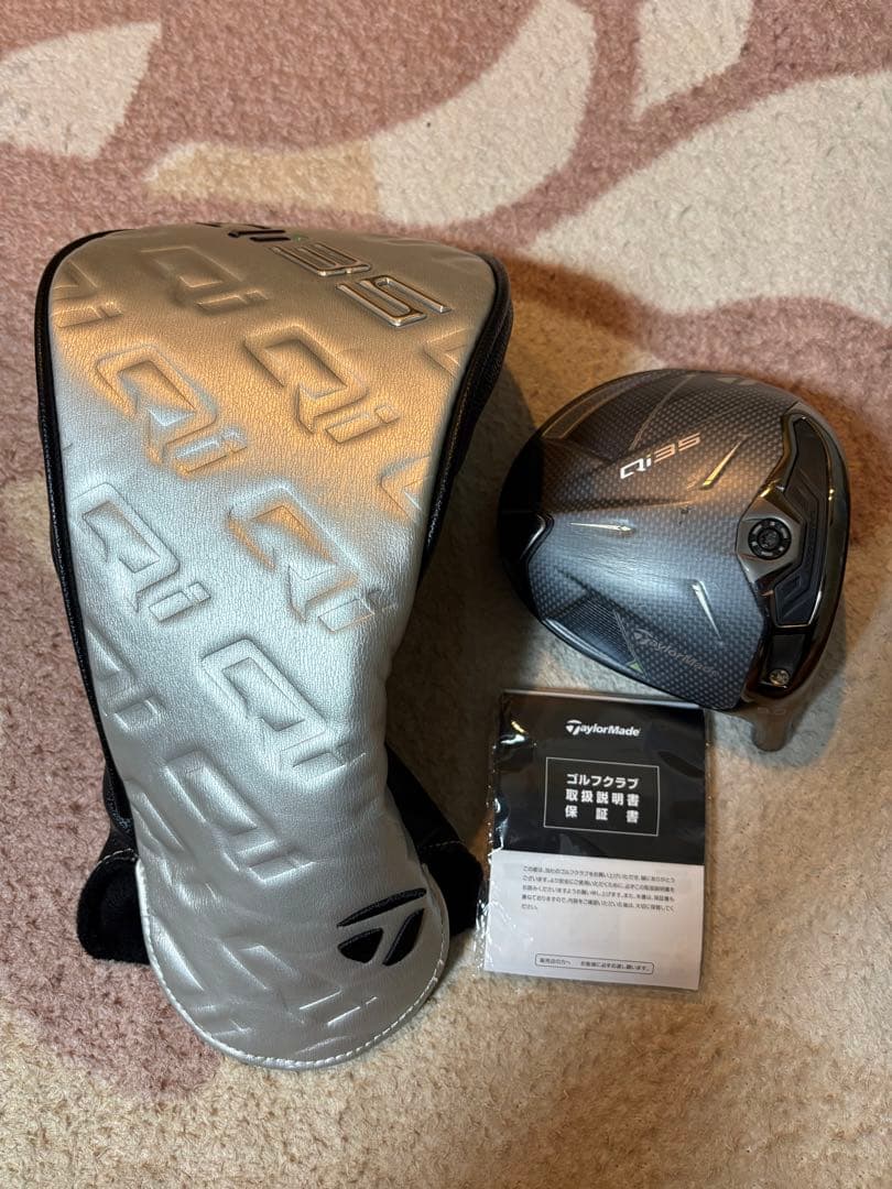 テーラーメイド Qi35 ドライバー 9.0 ヘッドのみ - メルカリ