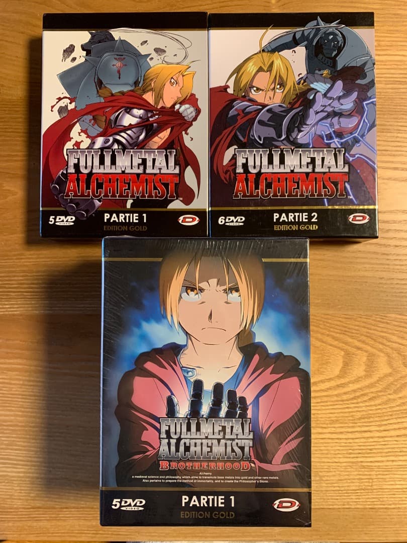 鋼の錬金術師 FULLL ALCHEMIST DVD BOX インポート 鋼の錬金術師 FULLMETAL ALCHEMIST DVD BOX 1〜6巻 セット まとめ売り