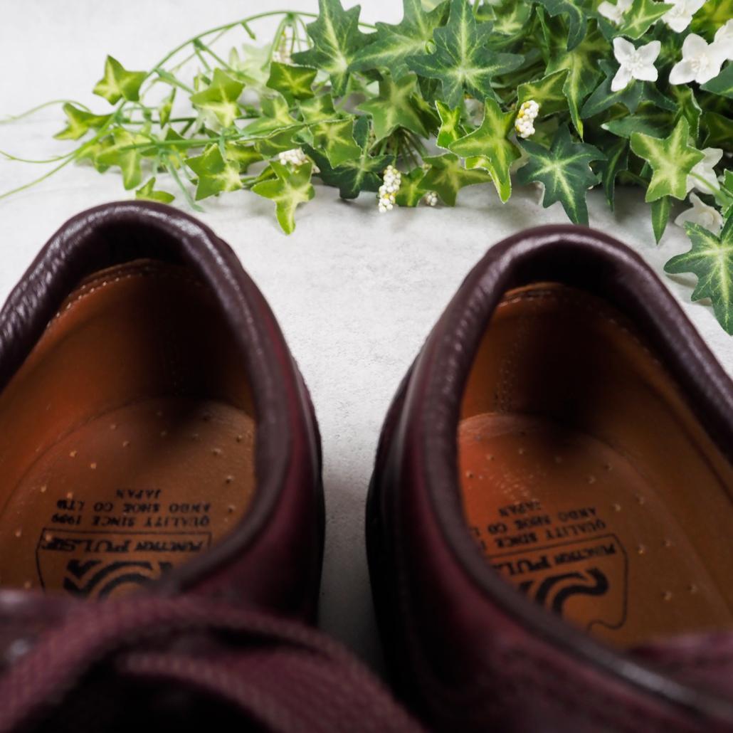 美品 安藤製靴 FUNCTION PULSE チロリアンシューズ - メルカリ