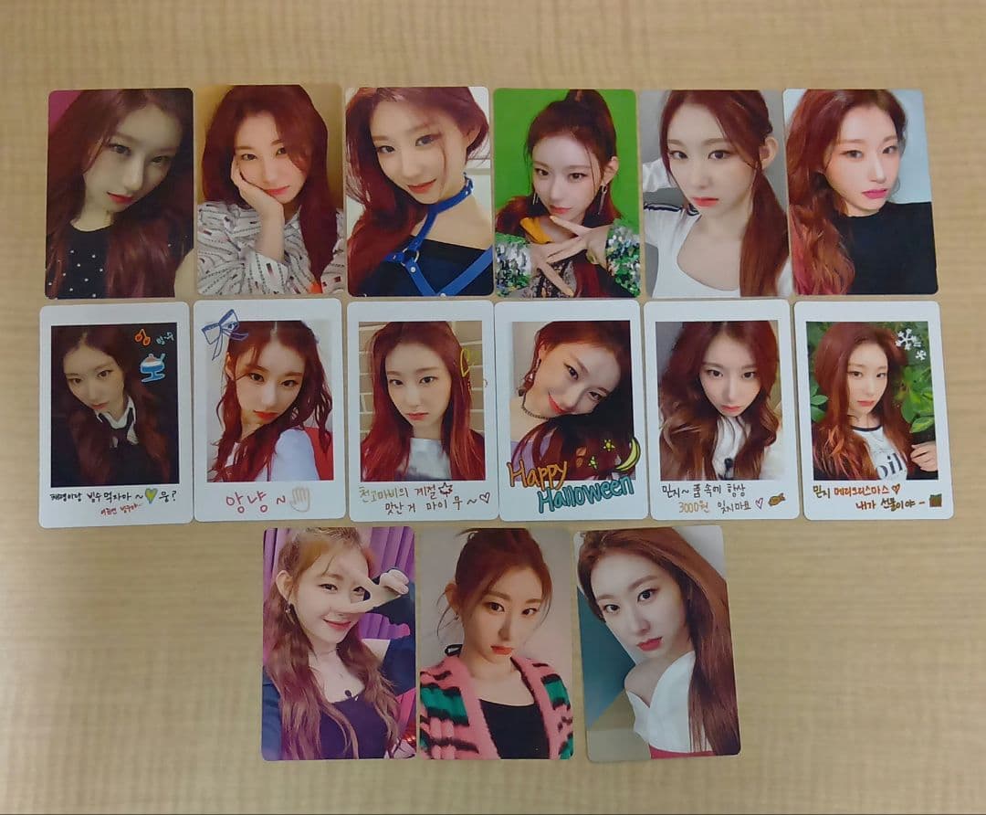 ➀ ITZY チェリョン NO BAD DAYS トレカ 15枚 まとめ売り - メルカリ