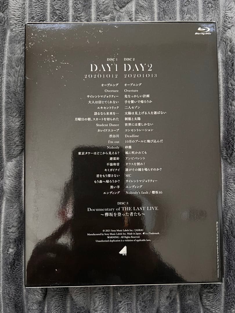 欅坂46 2017~2020 Blu-ray 5組セット - メルカリ