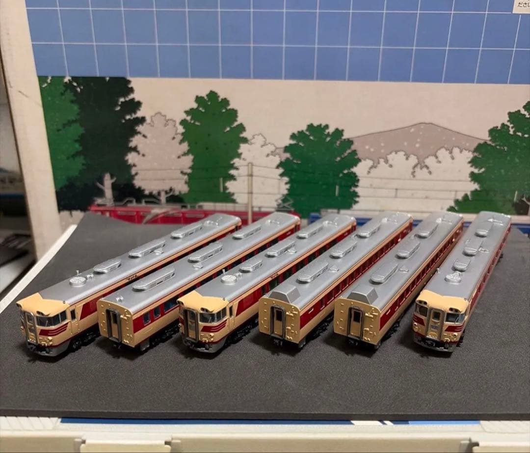 KATO キハ82 ナゴヤ球場臨時列車タイプ　ジャンク品 KATO キハ82 ナゴヤ球場臨時列車タイプ ジャンク品 - メルカリ