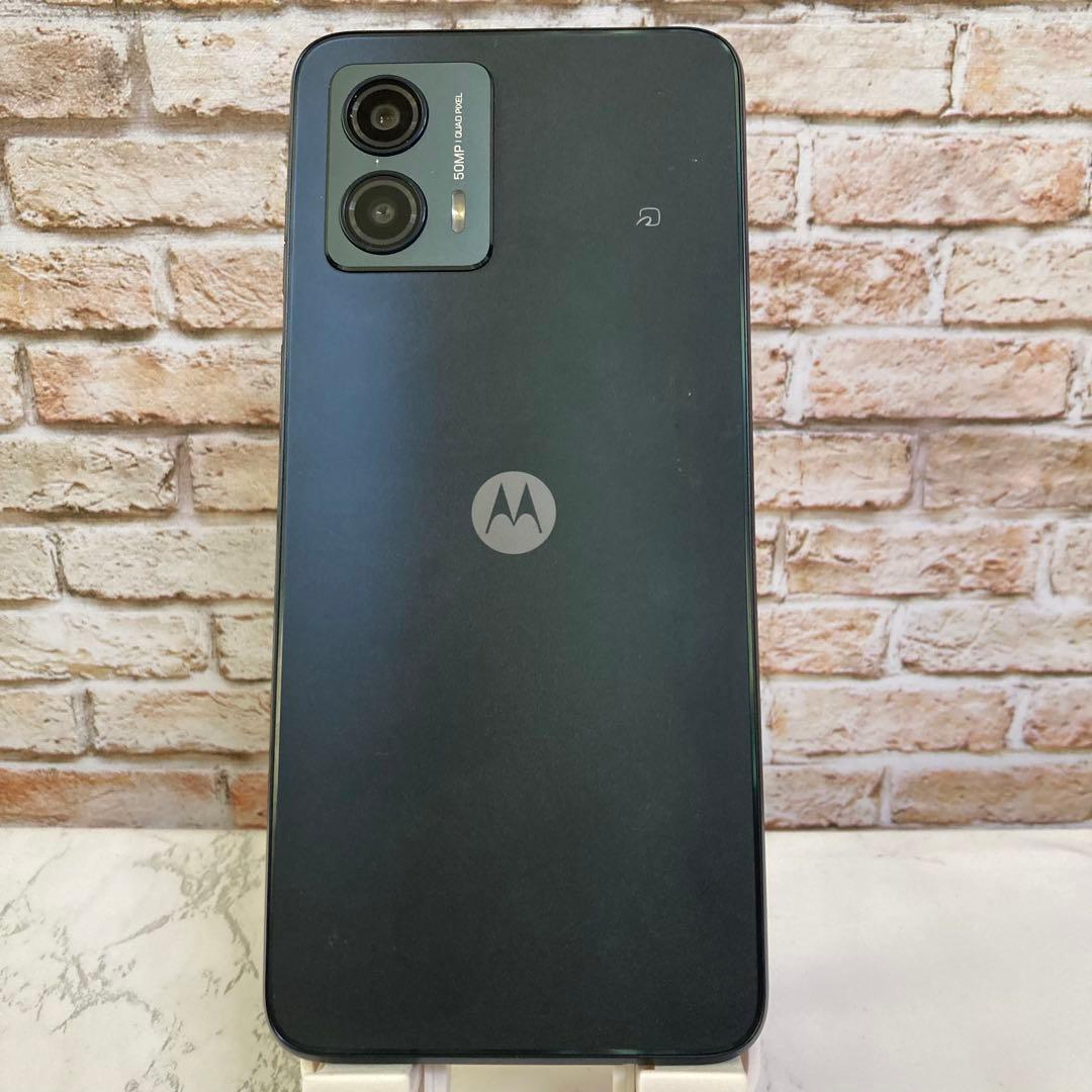 moto g 53y 5G ブラック 128GB SIMフリースマホ 動確済み Amazon | moto g53y 5G Y!mobile SIMロック解除済み「インクブラック
