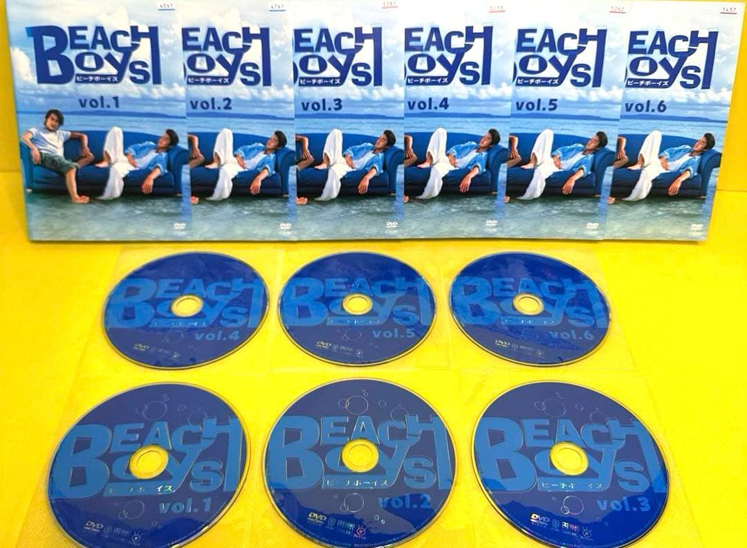 ビーチボーイズ DVD （SP付き）全7巻 - メルカリ