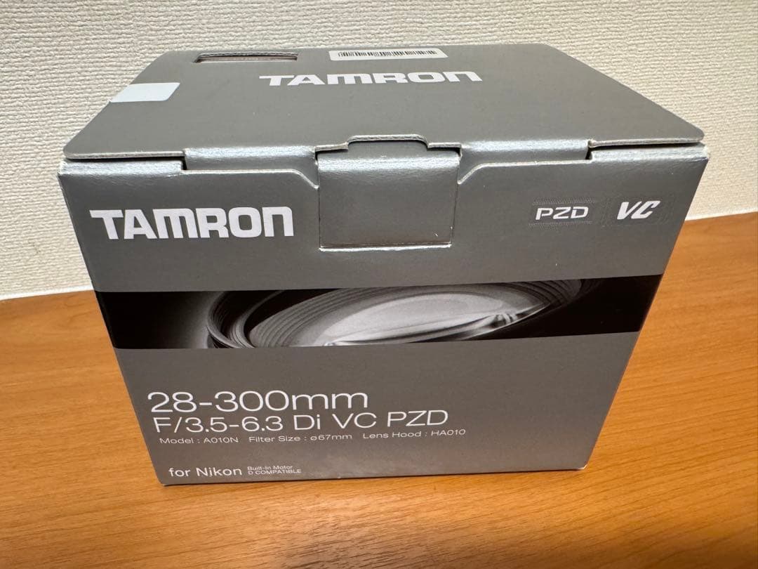 TAMRON 28-300mm F3.5-6.3 Di VC A010 ニコン用