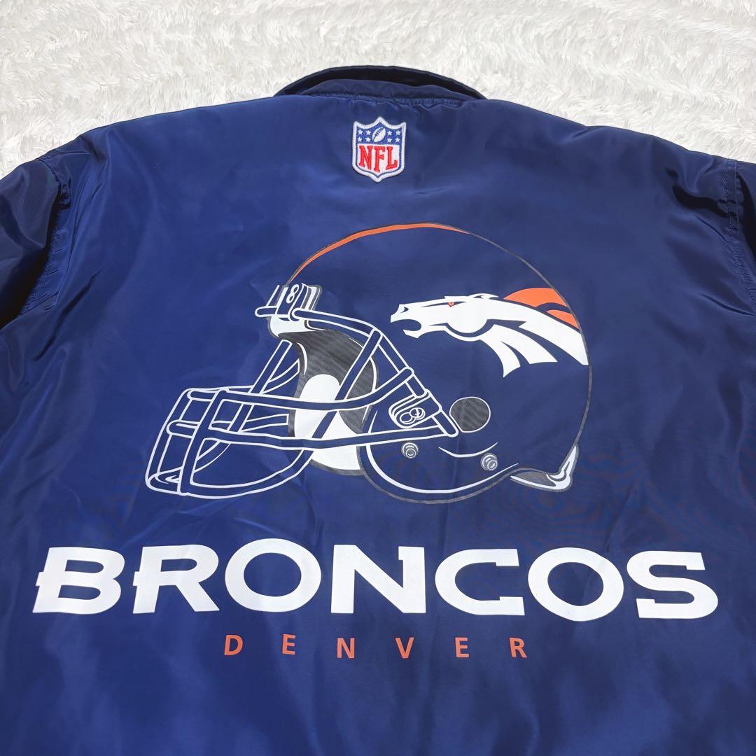 ✨入手困難✨ AVIREX NFL 2019年限定 コーチジャケット ブロンコス