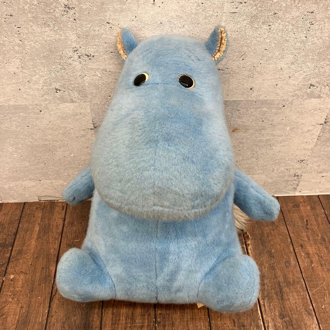 昭和レトロ バンダイ リトルキッド 当時物 特大 ムーミン ぬいぐるみ