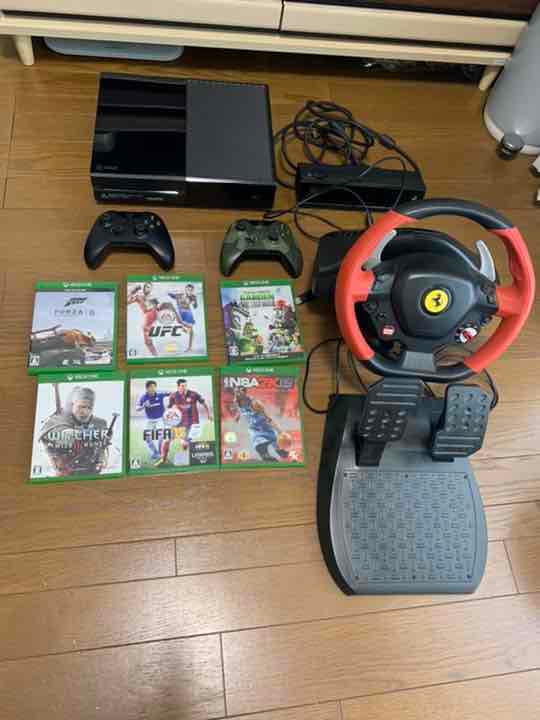 その他 XBOX ONE Kinect 7UV-00103 Amazon.co.jp: Xbox One + Kinect (通常版) (7UV-00103) 【メーカー