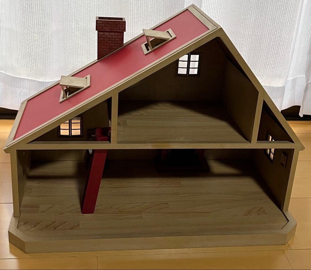 シルバニアファミリー 初代 「デラックスハウス」（1985年製） - メルカリ