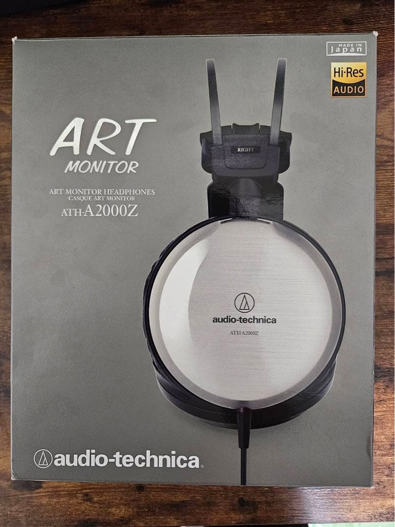 ヘッドホン audio-technica ATH-A2000Z ATH-A2000Z｜ヘッドホン：ワイヤードヘッドホン｜オーディオテクニカ