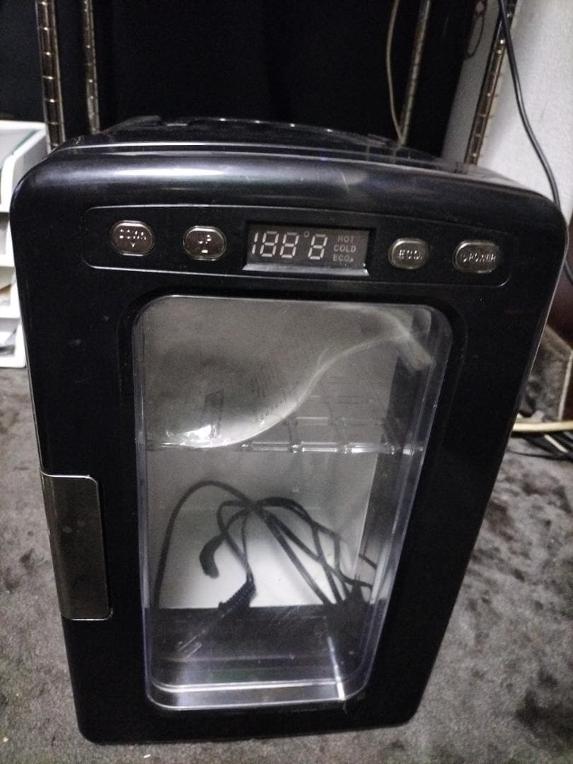 1 / 8 ポータブル保冷温庫　ポータブル冷蔵庫　ベルソス　CH-10L 冷蔵庫 VERSOS（ベルソス） 冷温庫 10L 小型 冷蔵庫 ポータブル 保冷温庫