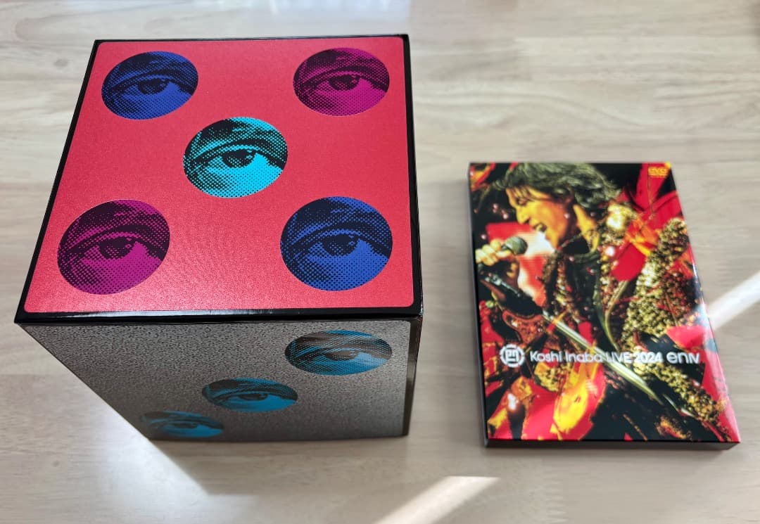 Y*a様 稲葉浩志　DVD　LIVE 2024 〜enIV〜と〜en-Zepp〜 Amazon.co.jp: LIVE Blu-ray「Koshi Inaba LIVE 2024~en-Zepp~ en-Zepp