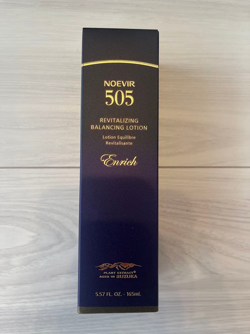 NOEVIR 505 薬用エンリッチローション 165ml 試してみた】ノエビア ノエビア 505 薬用エンリッチローション＜医薬部