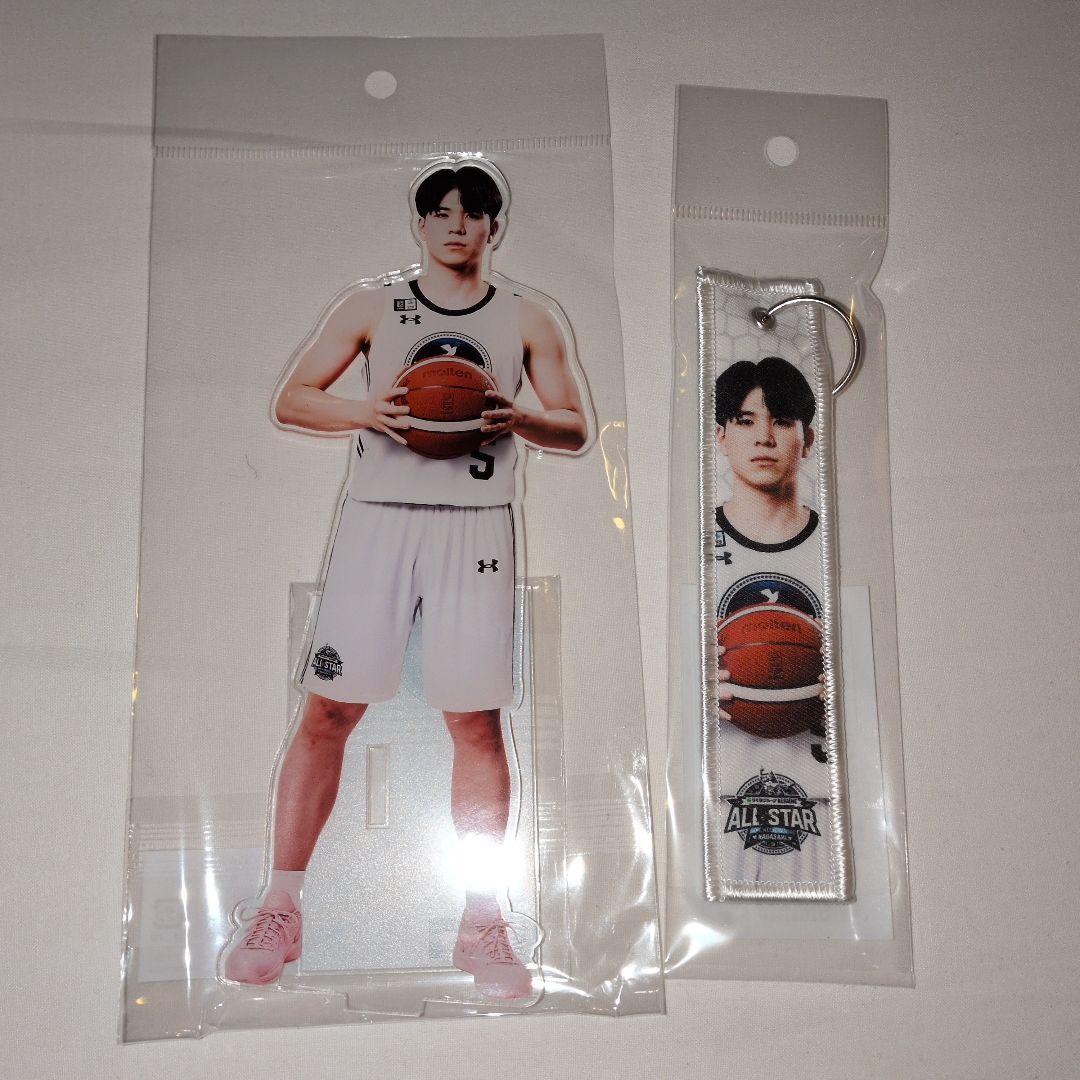 瀬川琉久 #5 Bリーグオールスター アクリルスタンド＆キーホルダー