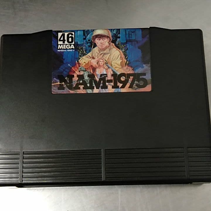 超レアソフト  NAM1975 アケアカNEOGEO NAM-1975 | アーケードアーカイブス | HAMSTER Corporation