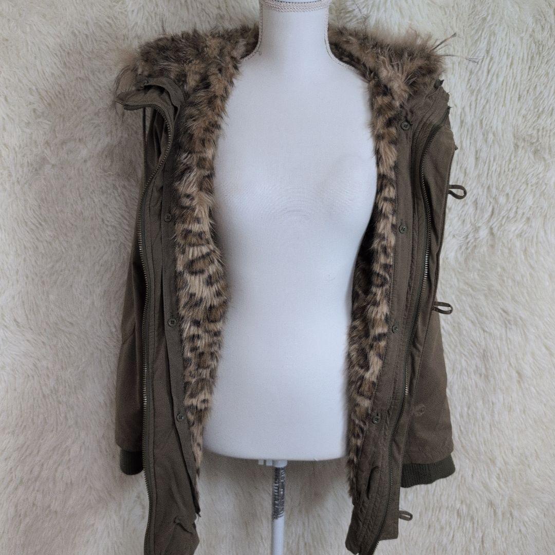 y2k 00s archive 平成ギャル グランジモッズコート 裏ボア お兄系