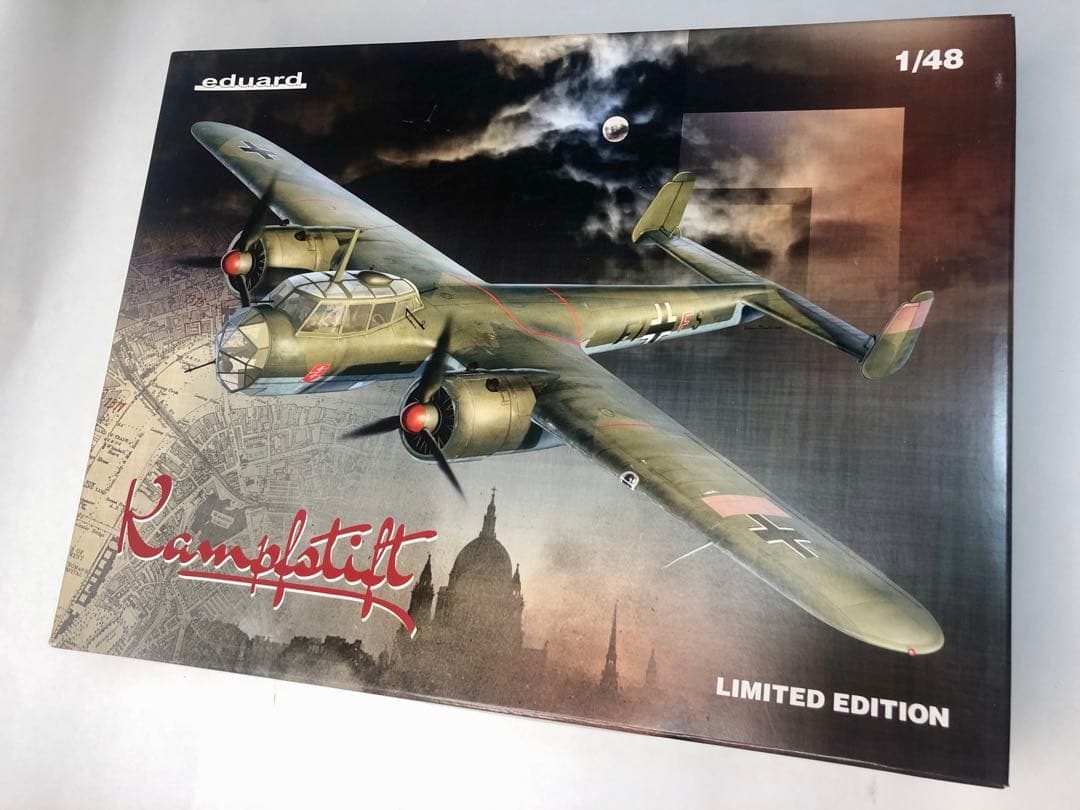 エデュアルド 1/48 Do-17Z 戦う鉛筆 リミテッドエディション 二式水上戦闘機 デュアルコンボ リミテッドエディション (プラモデル