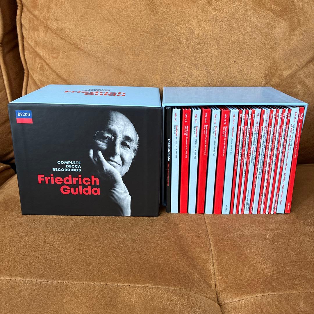 フリードリヒ・グルダ デッカ録音全集（41CD＋Blu-ray） - メルカリ